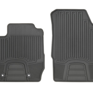 Tepih, spredaj gumiran, črn